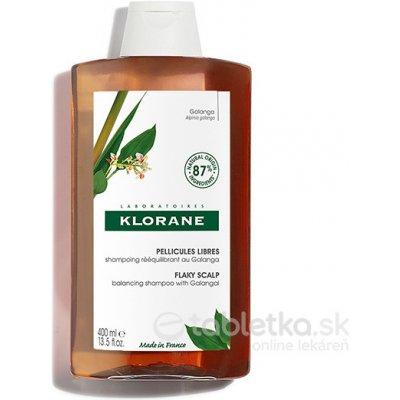 Klorane Šampon proti lupům s galangalem 400 ml