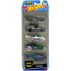 1806 HOT WHEELS HTV44 Batman 5-Pack VOZIDLÁ 5 AUTÍČOK AUTÍČKA VOZIDLÁ