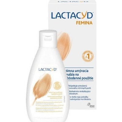 Lactacyd Jemná mycia emulzia pre každodennú intímnu hygienu 200 ml