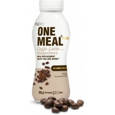 Nupo One Meal +PRIME Caffe latte