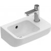 VILLEROY & BOCH - Architectura Umývadielko, 36x26 cm, s prepadom, 1 otvor na batériu vpravo, alpská biela 43733601