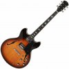 Sire Larry Carlton H7 Vintage Sunburst Semiakustická gitara