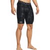 Under Armour HeatGear Printed Long Black/White M