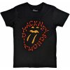 The Rolling Stones tričko Hackney Diamonds Negative Tongue Čierna XL