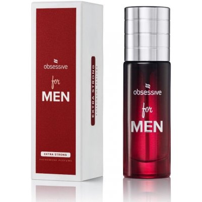 Obsessive For Men Extra Strong Pheromone Perfume 10 Ml - Pánske Feromóny