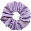 MURU Veľká Saténová Scrunchie gumička - Levanduľová Matná