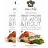 2x DOG’S CHEF Atlantic Salmon & Trout with Asparagus 15 kg + DOPRAVA ZDARMA