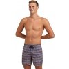 Pánske šortky arena Men's Allover Beach Boxer NAVY-FREAK MULTI veľkosť S