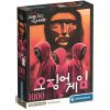 Puzzle Clementoni 39715 Netflix Squid Game 1000 dielikov.