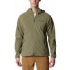 Columbia Heather Canyon 2 pánska Softshell Bunda Stone Green