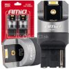 LED žiarovky FULL CANBUS PRO WY21W 2x1860 SMD amber 12V 24V AMIO-03600