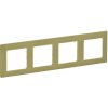 Legrand VALENA LIFE rám 4x (754084) zelená