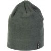 Pánska zimná pletená čiapka Finmark, WINTER HAT tmavo sivá, UNI