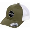 Šiltovka Meatfly MF View Trucker khaki/biela One Size