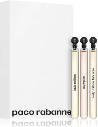 Paco Rabanne Discovery Mini Kit for Boys EDT 4 ml + EDT 4 ml + EDT 4 ml
