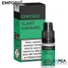 EMPORIO Salted Caramel (Slaný karamel) 10ml - 12mg e-liquid
