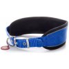 JK Animals Nylonový obojok Comfort S, 4,7×34–41 cm, modrý