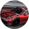 Jedlý papier GTA Porsche 911 19,5 cm - Pictu Hap - Pictu Hap