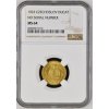 Mincovna Kremnica Zlatá minca Svatováclavský 1 Dukát 1923 NGC MS 64 3,49 g