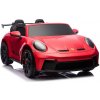 LEAN CARS DK-P911 Porsche GT3 červené auto na batérie