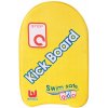 Bestway Plavecká deska pěnová žlutá, 43x30 cm