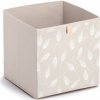 Zeller Úložný box NATURE BOX 32 × 32 × 32 cm béžový