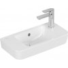 Villeroy & Boch O.novo - Umývadielko 500x250 mm, s prepadom, alpská biela 4342R501