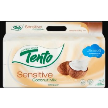 Tento Coconut 3-vrstvový 8 ks