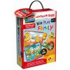 MONTESSORI BABY BOX PLAY FAMILY - Vkladačka mláďatká