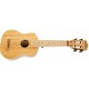 Cascha Soprano Ukulele Bamboo Natural EQ