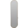 Zrkadlo Home Styling Collection nástenné ovál rám kov 30 x 115 mm