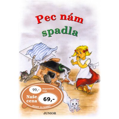 Pec nám spadla - Vladimíra Vopičková