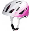 Detská cyklistická prilba Alpina Sports, TWEE Biela,Ružová, (50 - 55)