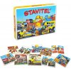 CreativeToys Hra staviteľ - 3 logické hry