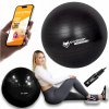 REHABILITAČNÁ Gymnastická lopta na cvičenie FITNESS POSILŇOVŇA 65 cm + EBOOK