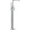 Grohe Lineare - Vaňová batéria do podlahy, s príslušenstvom, chróm - 23792001