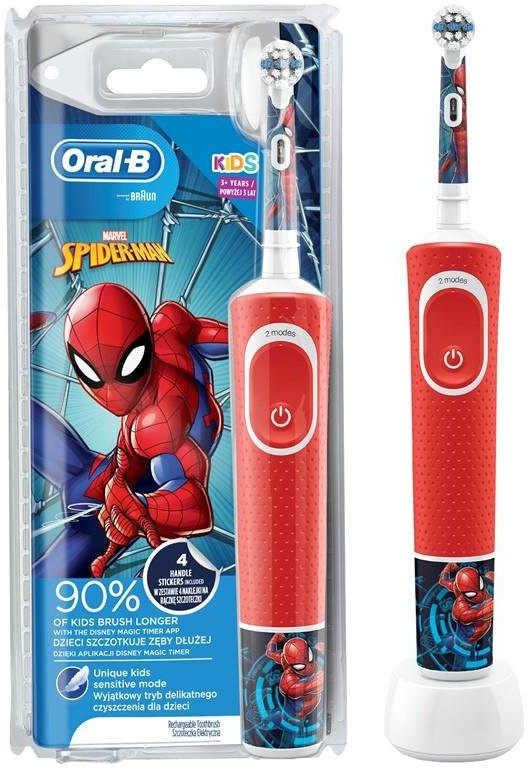 Oral-B Vitality D100 Kids Spiderman od 26,06 € - Heureka.sk