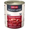 Animonda GranCarno Adult - multi mäsový koktejl 800g