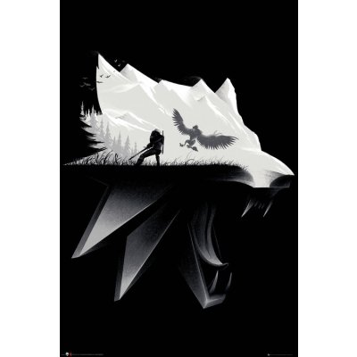 Plagát, Obraz - The Witcher - Open World, (61 x 91,5 cm) od 6,99 € -  Heureka.sk