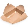 200 ks - Krabička na jedlo L 195x138x65 mm - 2000ml