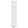 Sapho PILON vykurovacie teleso 418x1800mm, so 6 háčikmi, bielá mat IZ131T