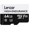 Lexar SDXC 64 GB LMSHGED064G-BCNNG