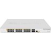MikroTik Cloud Router Switch CRS328-24P-4S+RM, 800MHz CPU,512MB RAM, 24xLAN, 4xSFP+ slot, vrátane. L5