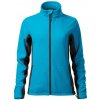 MALFINI FROSTY 528 / Dámska fleece bunda - tyrkysová M