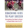 Coaching Kids to Play Soccer
