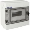 ELEKTRO-PLAST OPATÓWEK Modulárny hermetický rozvádzač (500 V AC, 1000 V DC) 1x8 pre povrchovú montáž (N+PE) IP65 RH-8
