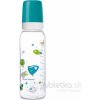 Canpol babies lahev s potiskem Afrika růžová 250ml