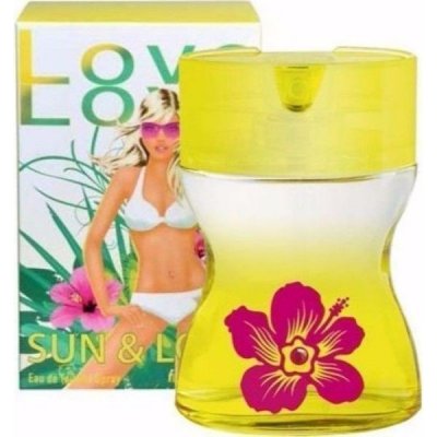 Love Love Sun & Love toaletná voda dámska 35 ml