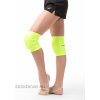 Kolenačky pre gymnastiku a tanec SOLO NK1-82 neónové žlté veľ. L