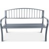 LONGWELL INDUSTRIAL LTD Záhradná lavica RESTIE grafitová